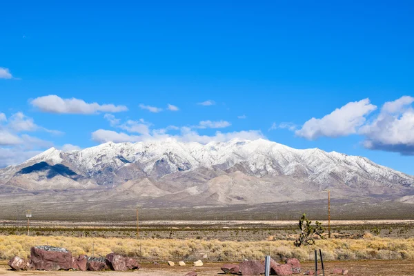 Vue sur la Sierra Nevada — Photo