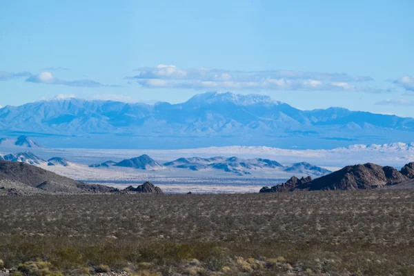 Vista de las montañas de Sierra Nevada — Foto de Stock