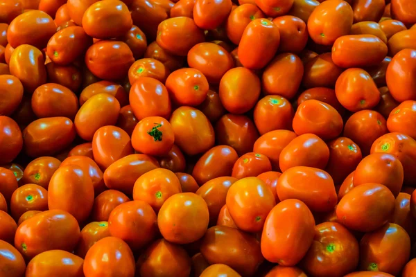 Rote Tomaten Hintergrund — Stockfoto