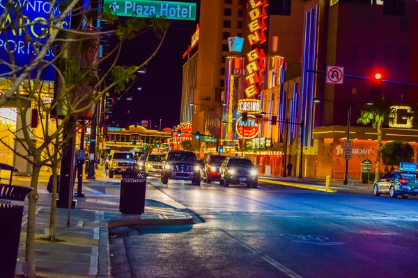 Las vegas downtown area — Stock Photo, Image