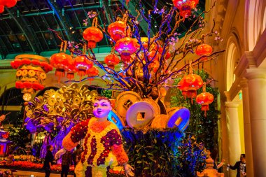 Bellagio hotel Botanik Bahçesi