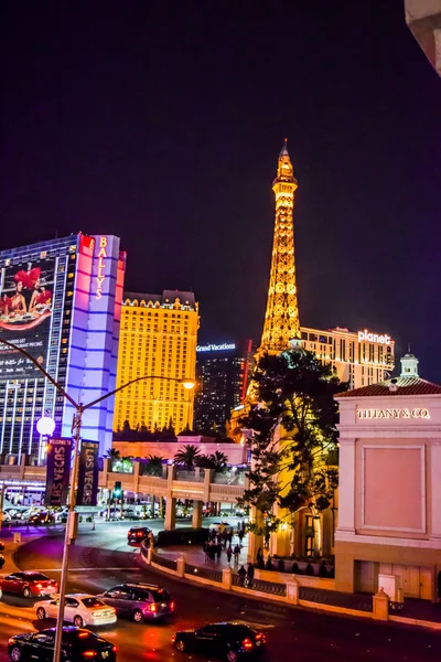 View strip Las Vegas — Stock Photo, Image