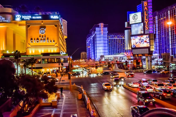 View strip Las Vegas — Stock Photo, Image