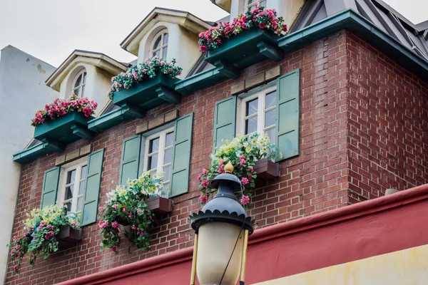 Inside view Universal studios — Stock Photo, Image