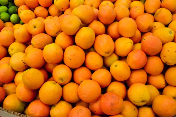 Closeup oranges texture background