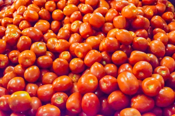 Antecedentes de tomates frescos — Foto de Stock