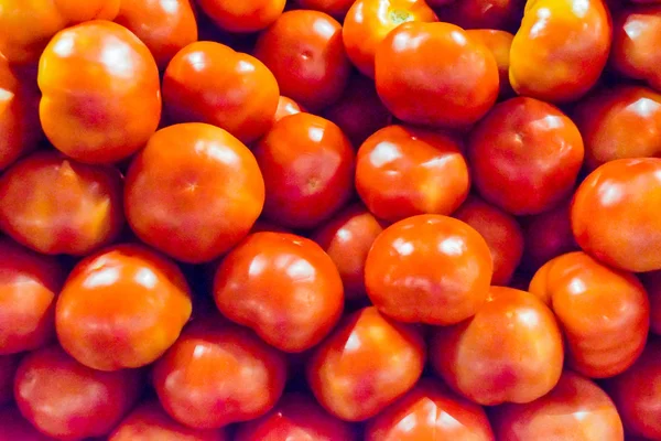 Hintergrund der frischen Tomaten — Stockfoto