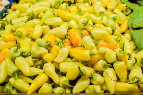 Background of Yellow Pepper — Stock Photo, Image