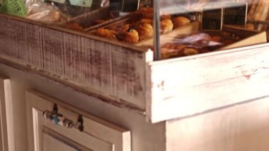 Konforlu kafe, seyahat konsepti 