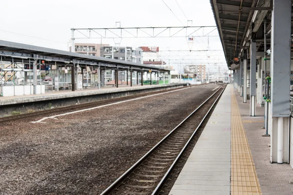 Tren istasyonunun arka plan