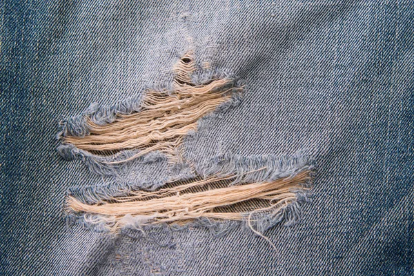Alte Jeansjacke Textur — Stockfoto