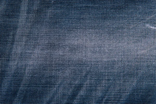 Vecchio tessuto jeans denim — Foto Stock