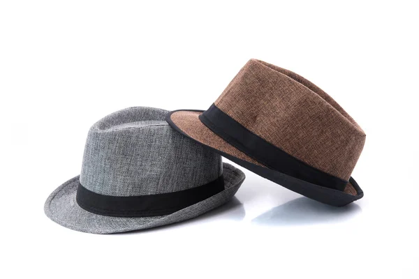 Bonito chapéu panamá — Fotografia de Stock