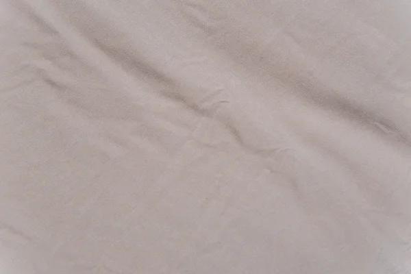 Rynkete sengetøy – stockfoto