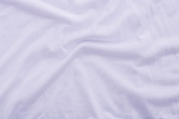 Bedsheet тканина зморшок — стокове фото