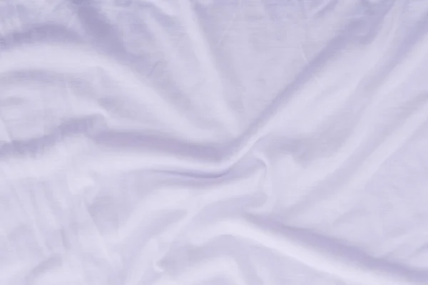 Tecido de lençol de rugas — Fotografia de Stock
