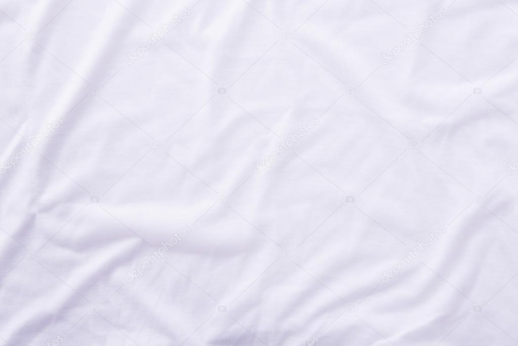 Wrinkled white bedsheet Stock Photo by ©Ztranger 112461902