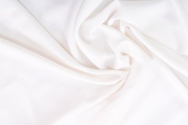 Beyaz kumaş dokusu