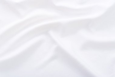 Beyaz kumaş dokusu