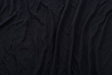 Siyah kumaş textue 
