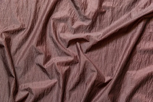 Textura de tecido marrom — Fotografia de Stock