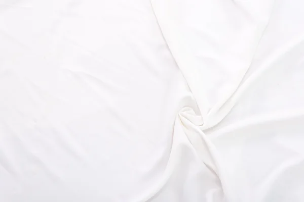 Tekstur kain putih — Stok Foto