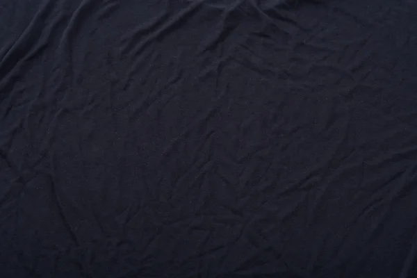 Tekstur kain hitam — Stok Foto