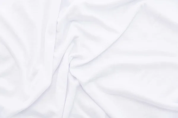 Tekstur kain putih — Stok Foto