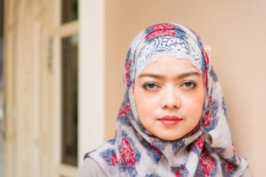 Güzel Müslüman Kadın