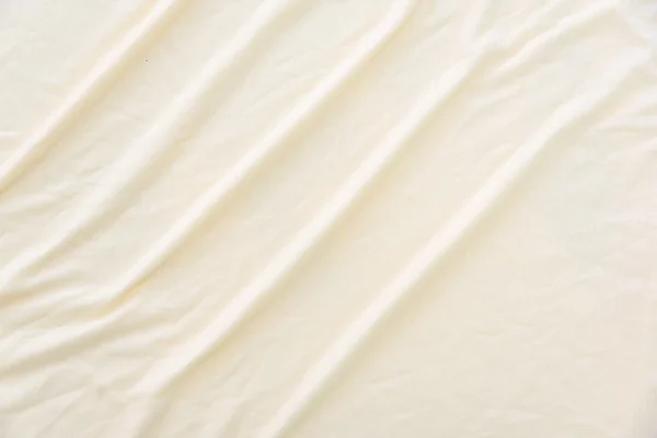 주름된 침대 시트 — 스톡 사진