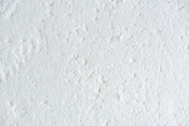 Beyaz köpük dokulu