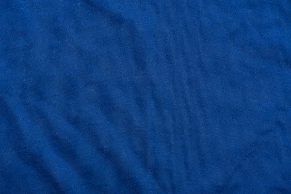 Tekstur kain biru — Stok Foto