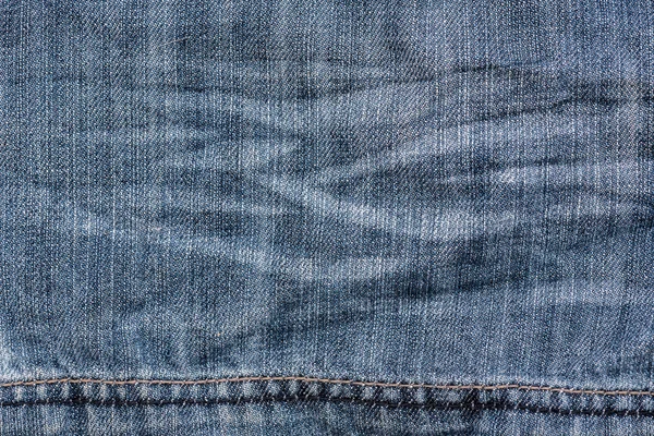 Tessitura jeans denim — Foto Stock