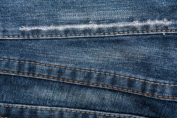 Tessitura jeans denim — Foto Stock