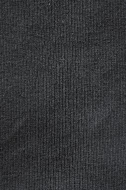 Siyah Pamuk Kumaş 