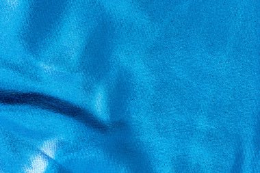 Kırışıklık ışık mavi kumaş