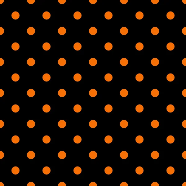 Oranžové puntíky — Stock fotografie