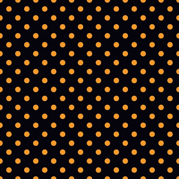 Oranžové puntíky — Stock fotografie