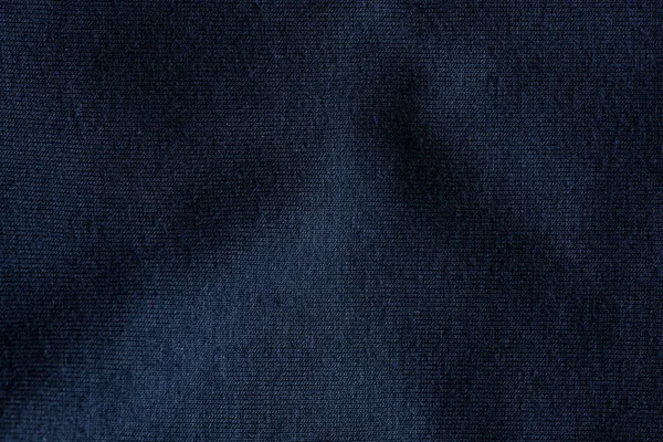 Czarna bawełniana tkanina — Zdjęcie stockowe