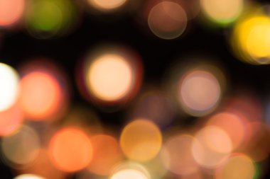 Multiccolored bokeh arka plan