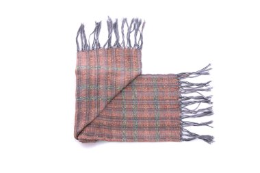 Güzel çok renkli atkı