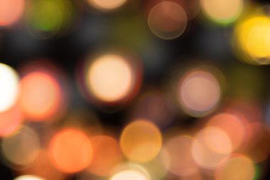 Multiccolored bokeh arka plan