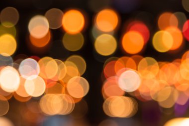 Multiccolored bokeh arka plan