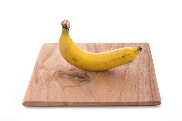 Νωπών μπανανών απομονωθεί — Φωτογραφία Αρχείου