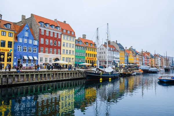 Kopenhag en polular tarihi yerler — Stok fotoğraf