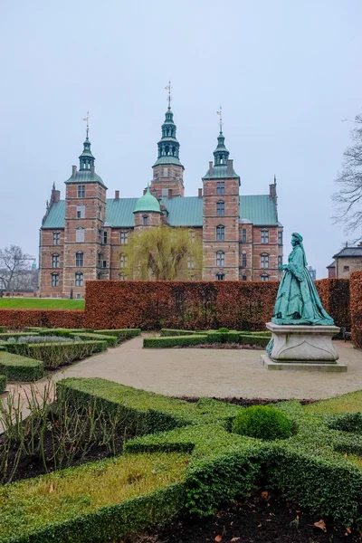Nejvíce polular historické místo v Kodani — Stock fotografie