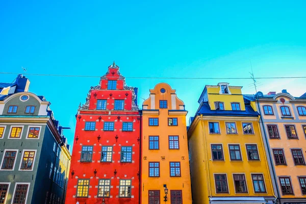 Декорації Стокгольм, Швеція — стокове фото