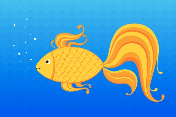 Векторна ілюстрація риби — стоковий вектор