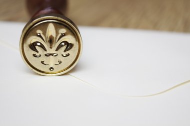 Zarif balmumu damgası