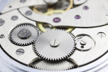 The internal clock mechanism